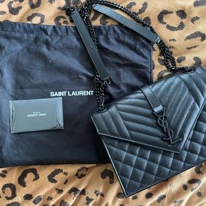 Yves Saint Laurent Envelope bag YSL